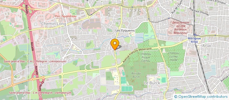 localisation de l'entreprise FRANCE NUMERISATION  LE HAILLAN