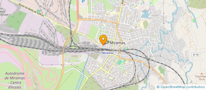 localisation de l'entreprise FRANCE OBJETS à MIRAMAS