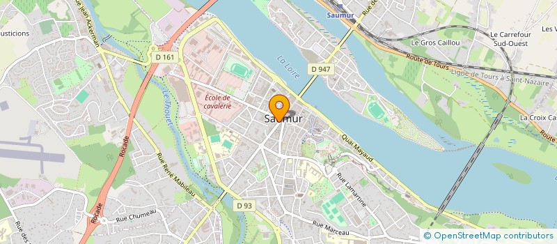 localisation de l'entreprise FRANCE OF A LIFETIME TOURS  SAUMUR