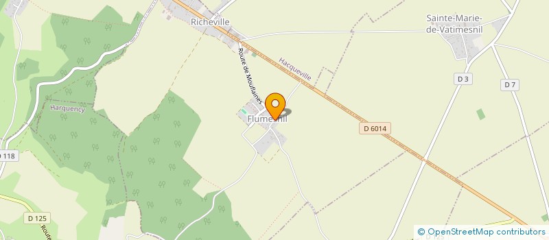 localisation de l'entreprise FRANCE OF DANCE  RICHEVILLE