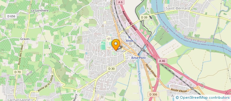 localisation de l'entreprise FRANCE OPTIMAL ISOLATION à LYON