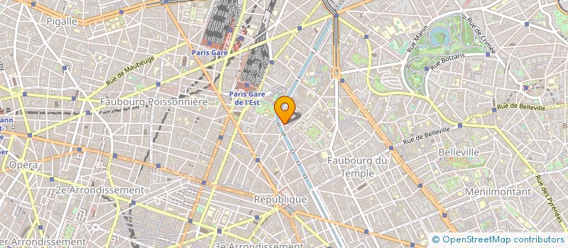 localisation de l'entreprise FRANCE ORGANO CHIMIQUE à PARIS
