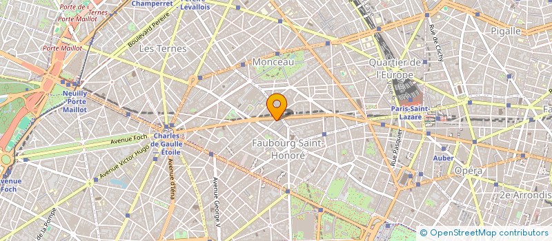 localisation de l'entreprise FRANCE ORIENT  PARIS