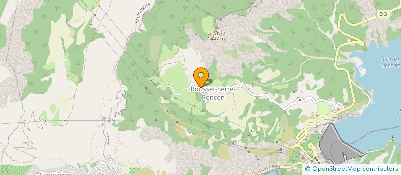 localisation de l'entreprise FRANCE OUTDOORS  BREZIERS