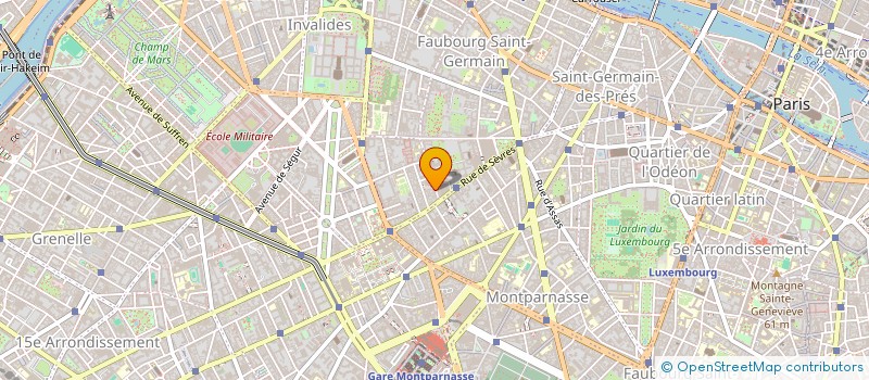 localisation de l'entreprise FRANCE OUVERTURE CONSEIL  PARIS