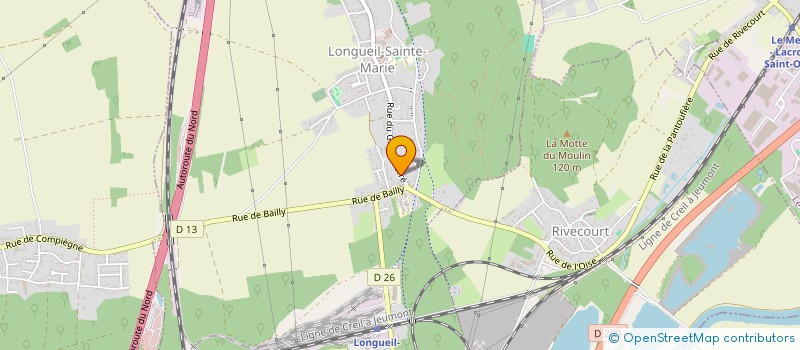 localisation de l'entreprise FRANCE PARKING IMMOBILIER  LONGUEIL-SAINTE-MARIE