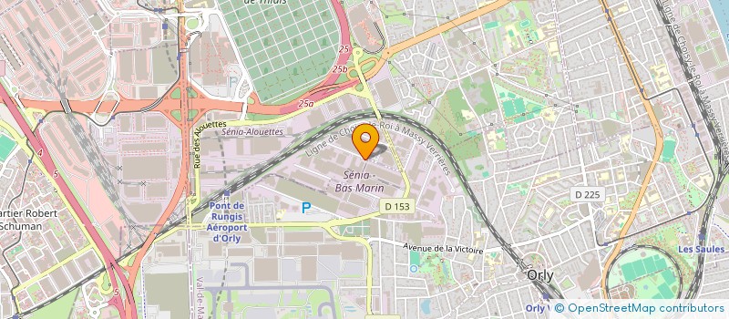 localisation de l'entreprise FRANCE PARQUETS  THIAIS