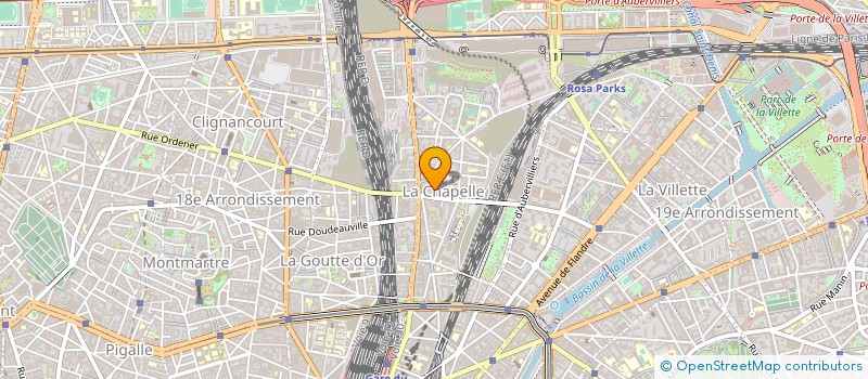 localisation de l'entreprise FRANCE PARTENAIRES SERVICES SARL  PARIS