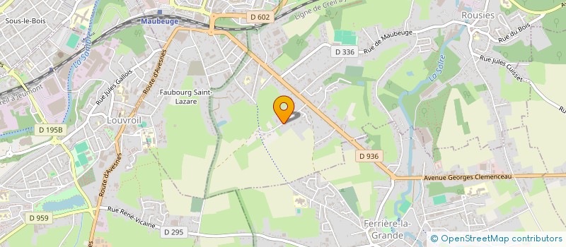 localisation de l'entreprise FRANCE PATRIMOINE EVOLUTION  ROUSIES