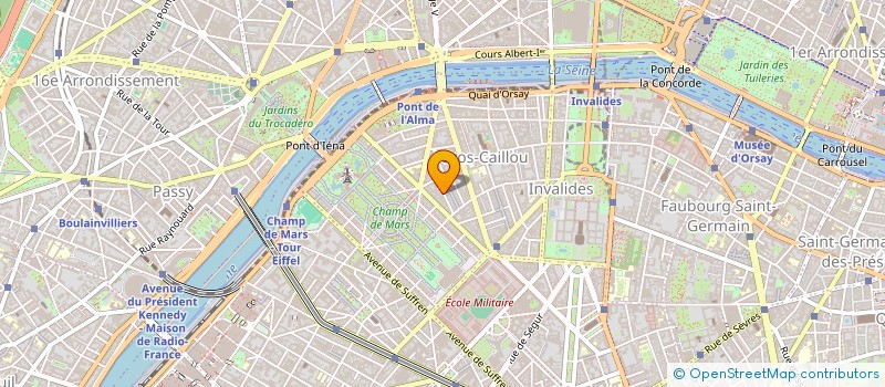 localisation de l'entreprise FRANCE PAYS ARABES à PARIS