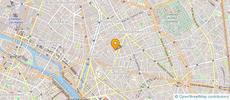 localisation de l'entreprise FRANCE PERSPECTIV DENTAIRE SA à PARIS