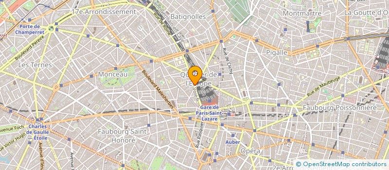 localisation de l'entreprise FRANCE -PHENICIE  PARIS