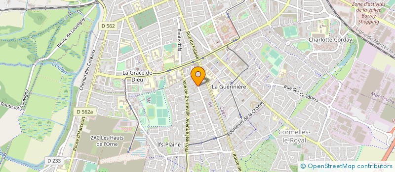 localisation de l'entreprise FRANCE PIANO INTERNATIONAL  IFS