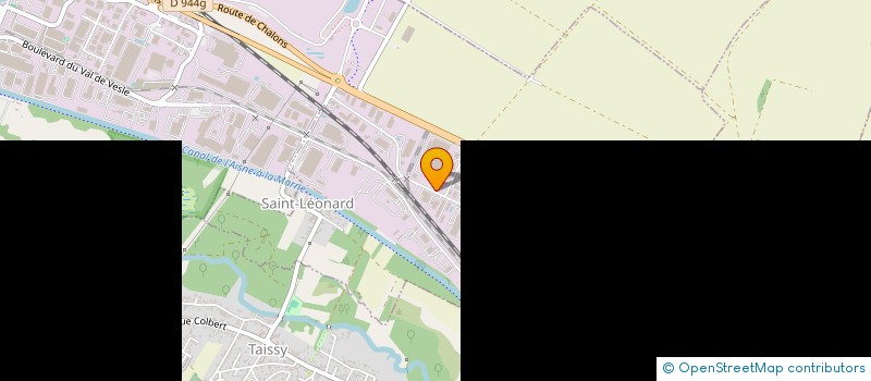 localisation de l'entreprise FRANCE PIECES POIDS LOURDS  REIMS