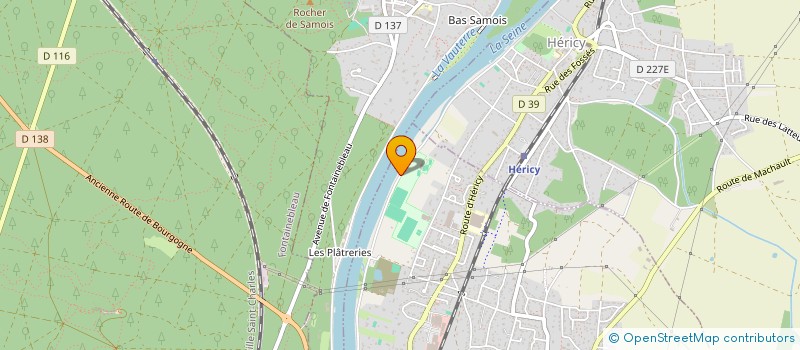 localisation de l'entreprise FRANCE PIEUX SYSTEMS à VULAINES-SUR-SEINE