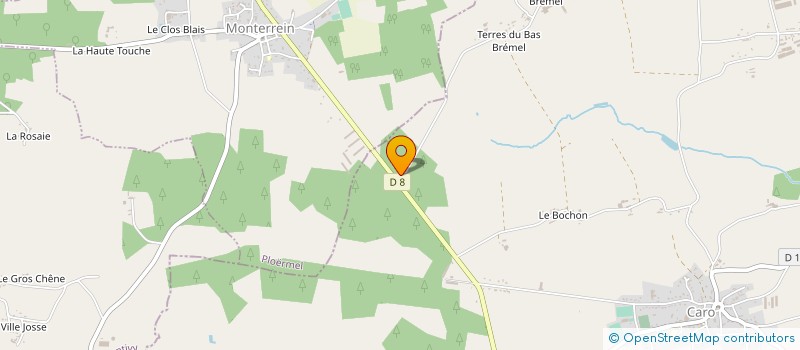 localisation de l'entreprise FRANCE PLAFOND TENDU  CARO