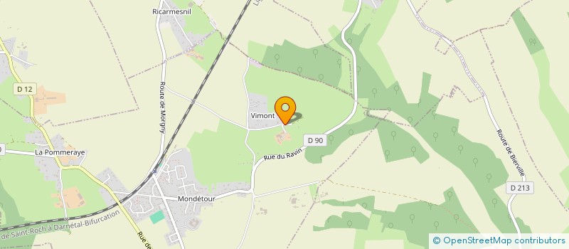 localisation de l'entreprise FRANCE PLAQUES SERVICES  MORGNY-LA-POMMERAYE