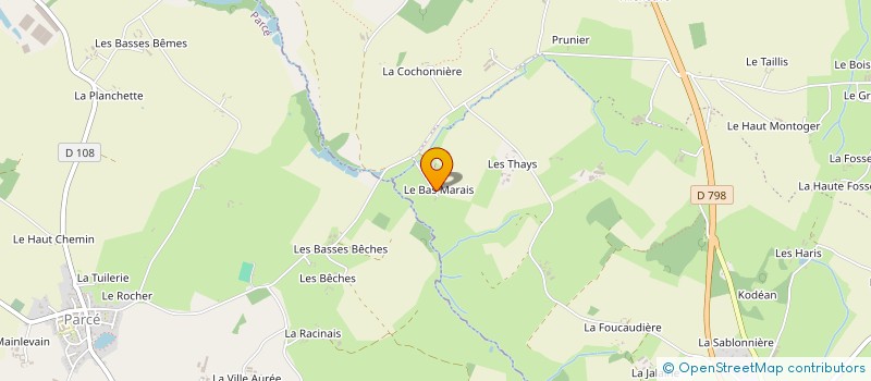 localisation de l'entreprise FRANCE PLATEAUX SERVICES à LUITRE-DOMPIERRE