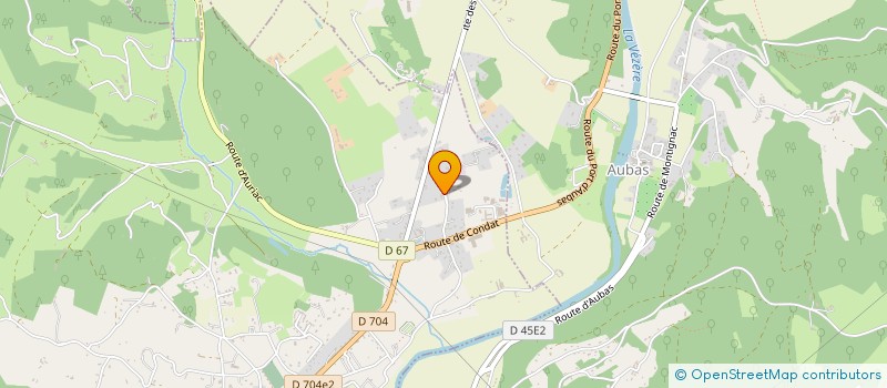 localisation de l'entreprise FRANCE PLOTS  MONTIGNAC-LASCAUX