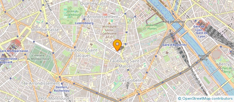 localisation de l'entreprise FRANCE PLUMFOOT  PARIS