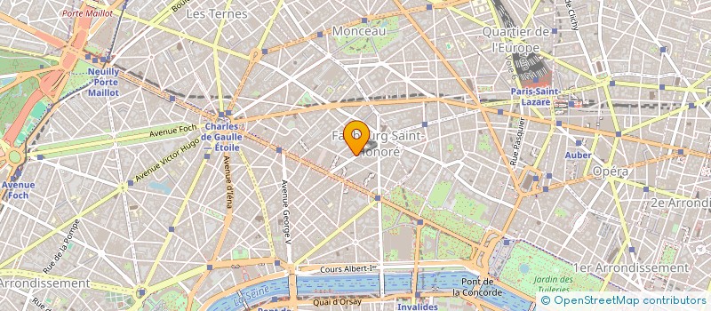 localisation de l'entreprise FRANCE POD DISTRIBUTION SAS  PARIS