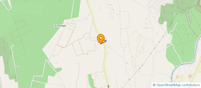 localisation de l'entreprise FRANCE POLLINISATION  SAINT-GILLES