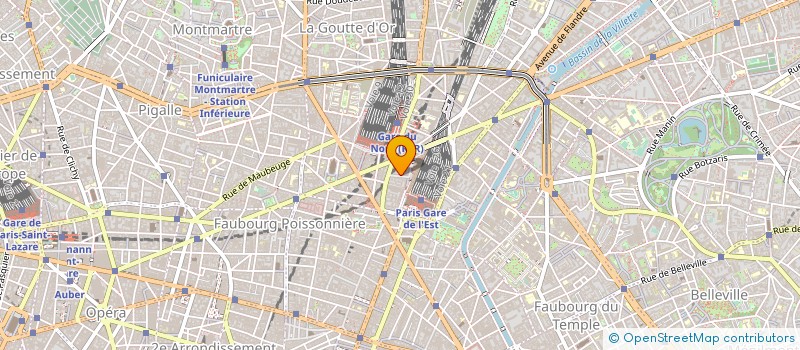 localisation de l'entreprise FRANCE POSE à PARIS
