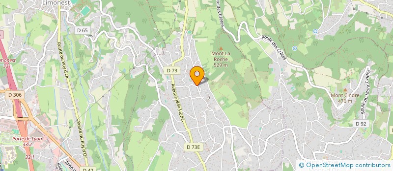 localisation de l'entreprise FRANCE POSE à SAINT-DIDIER-AU-MONT-D'OR