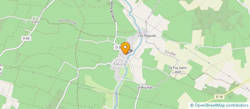 localisation de l'entreprise FRANCE PRESTATION à JARNAC