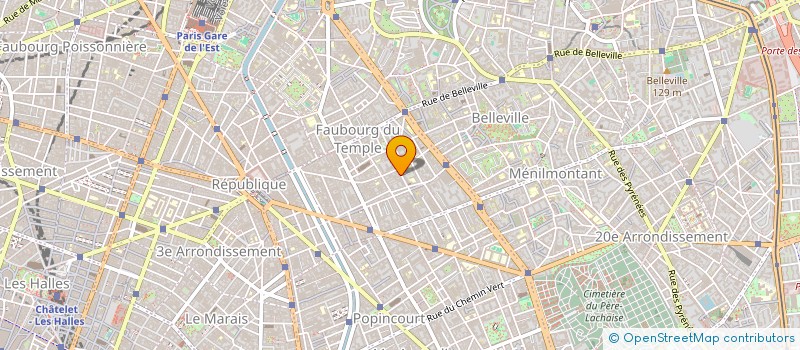 localisation de l'entreprise FRANCE PRESTIGE AUTOMOBILES à PARIS