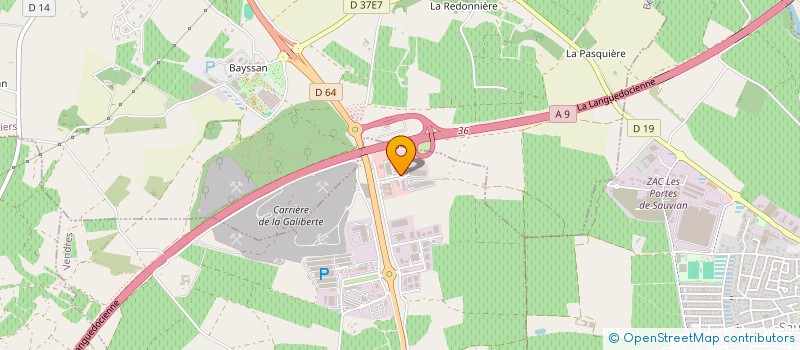 localisation de l'entreprise FRANCE PRESTIGE ENERGIES  VENDRES