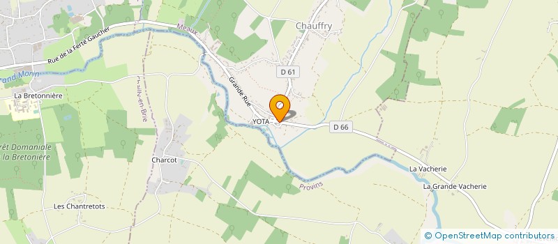 localisation de l'entreprise FRANCE PRESTIGE SERVICES à CHAUFFRY