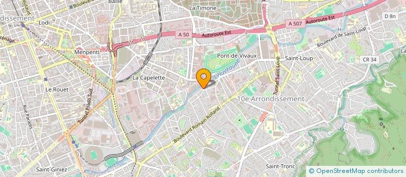 localisation de l'entreprise FRANCE PRO CONSEIL ENTREPRISES COMMERCES à MARSEILLE