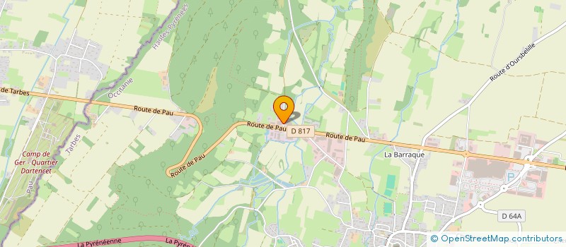 localisation de l'entreprise FRANCE PRODUCTION à IBOS