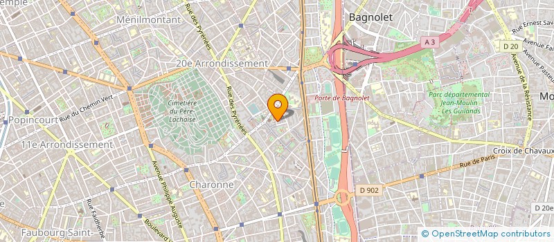 localisation de l'entreprise FRANCE PRODUCTION  PARIS