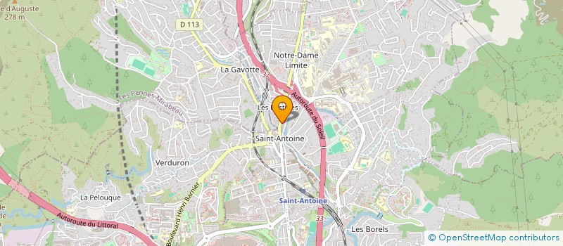localisation de l'entreprise FRANCE PROJECT MANAGER à MARSEILLE