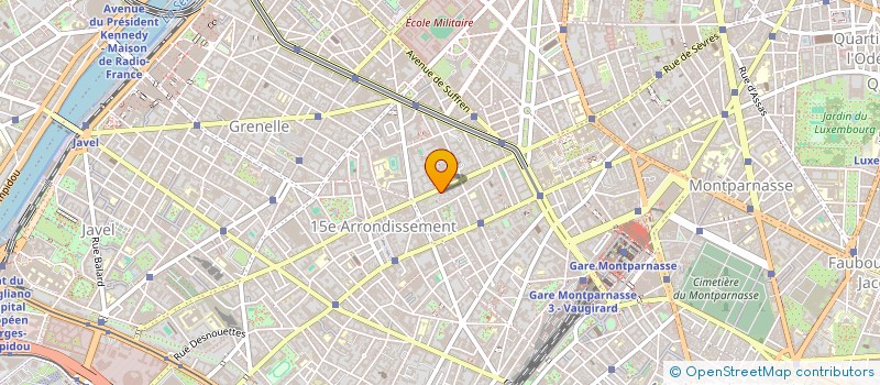 localisation de l'entreprise FRANCE PROMOTION  PARIS