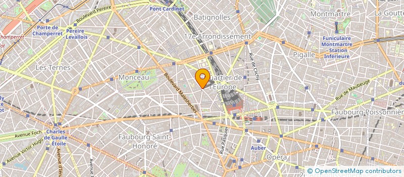 localisation de l'entreprise FRANCE PROMOTION COMMUNICATIONS INTERNAT  PARIS