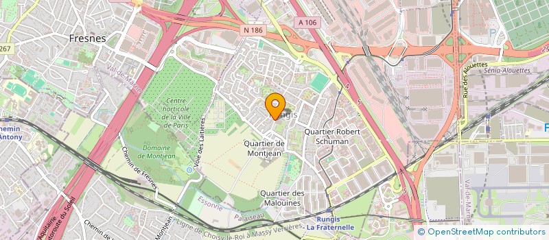 localisation de l'entreprise FRANCE PROPRE NET à RUNGIS