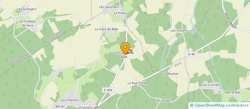 localisation de l'entreprise FRANCE PROPULS à PARLY