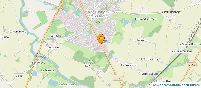 localisation de l'entreprise FRANCE PROTECTION à MONTAIGU-VENDEE