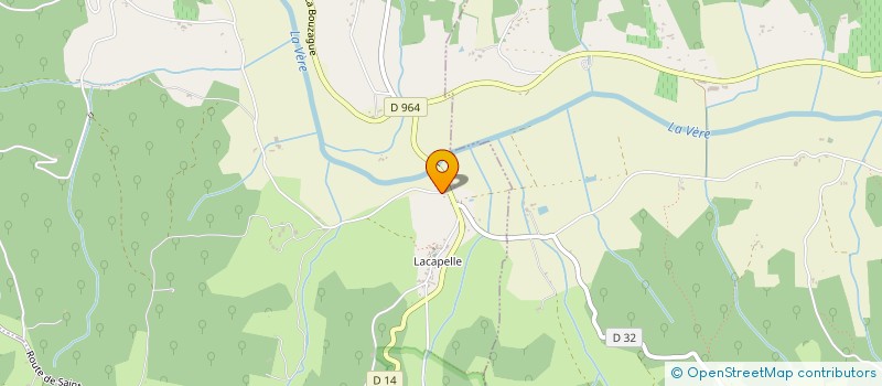 localisation de l'entreprise FRANCE PROTECTION  PUYCELSI