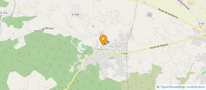 localisation de l'entreprise FRANCE PUERICULTURE  ROUSSET