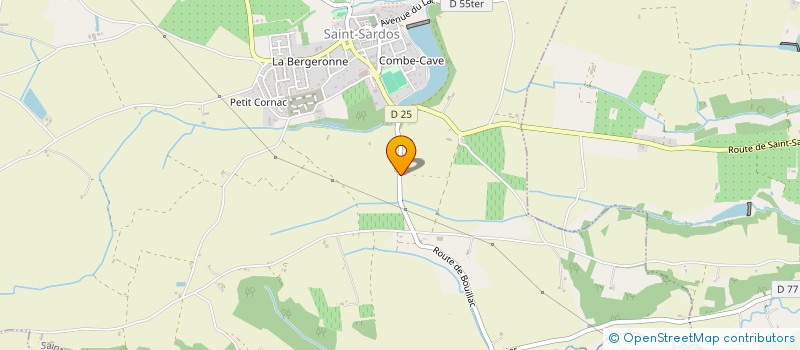 localisation de l'entreprise FRANCE RAYONNEMENTS IONISANTS à SAINT-SARDOS