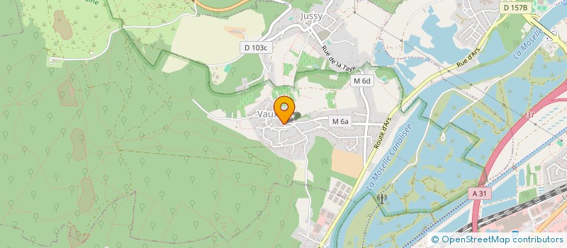 localisation de l'entreprise FRANCE REALISATION à VAUX
