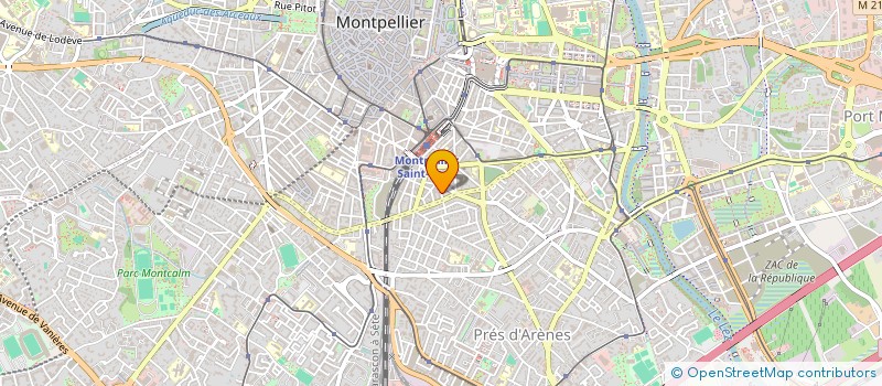 localisation de l'entreprise FRANCE REALISATIONS à MONTPELLIER