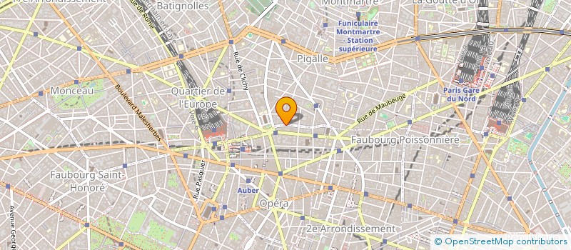 localisation de l'entreprise FRANCE REGION CONCEPT COMMUNICATION à PARIS