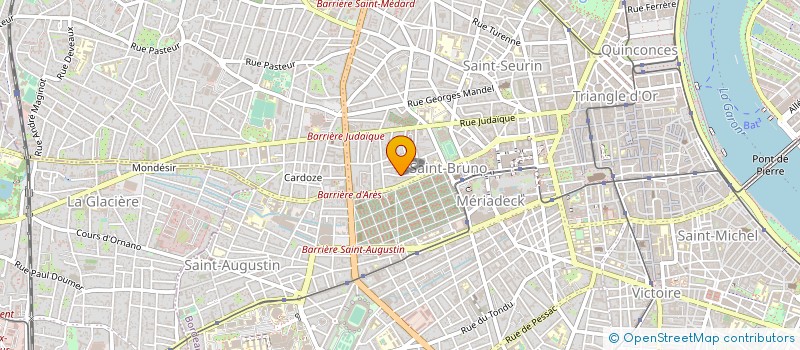 localisation de l'entreprise FRANCE REIN AQUITAINE  BORDEAUX