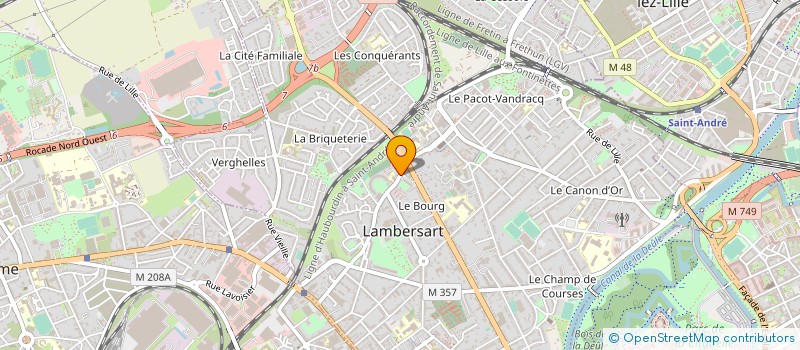 localisation de l'entreprise FRANCE REIN NORD - PAS-DE-CALAIS  NEUVILLE-SAINT-VAAST