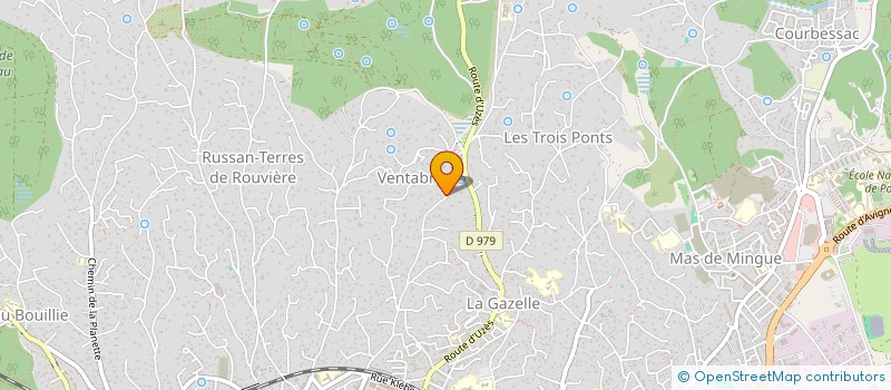 localisation de l'entreprise FRANCE REIN OCCITANIE GARD LOZERE  NIMES